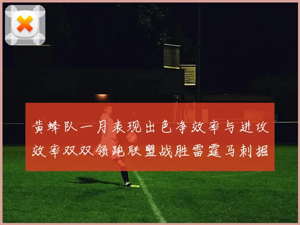 黄蜂队一月表现出色净效率与进攻效率双双领跑联盟战胜雷霆马刺掘金