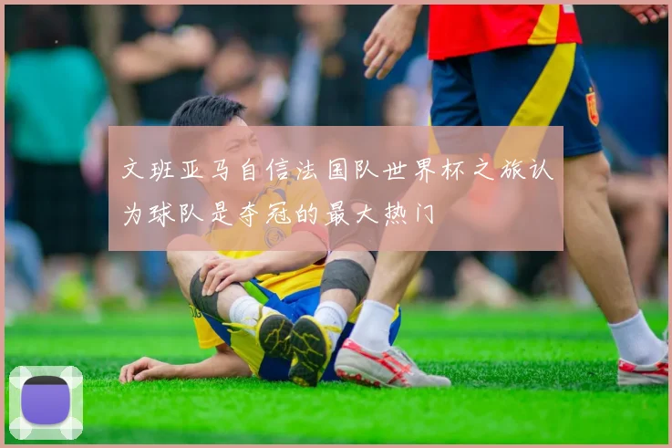 文班亚马自信法国队世界杯之旅认为球队是夺冠的最大热门